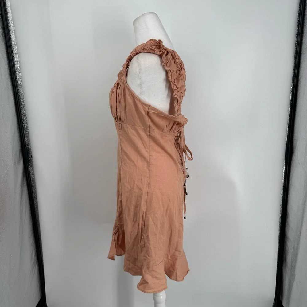 New Free People Like a Lady Mini Dress